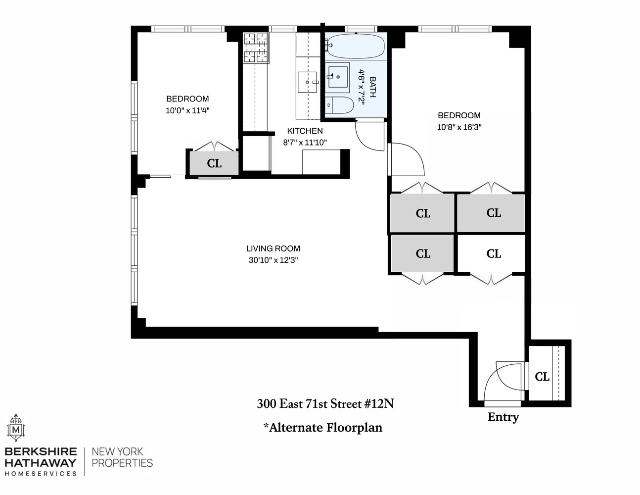 300 E 71ST Street 12N