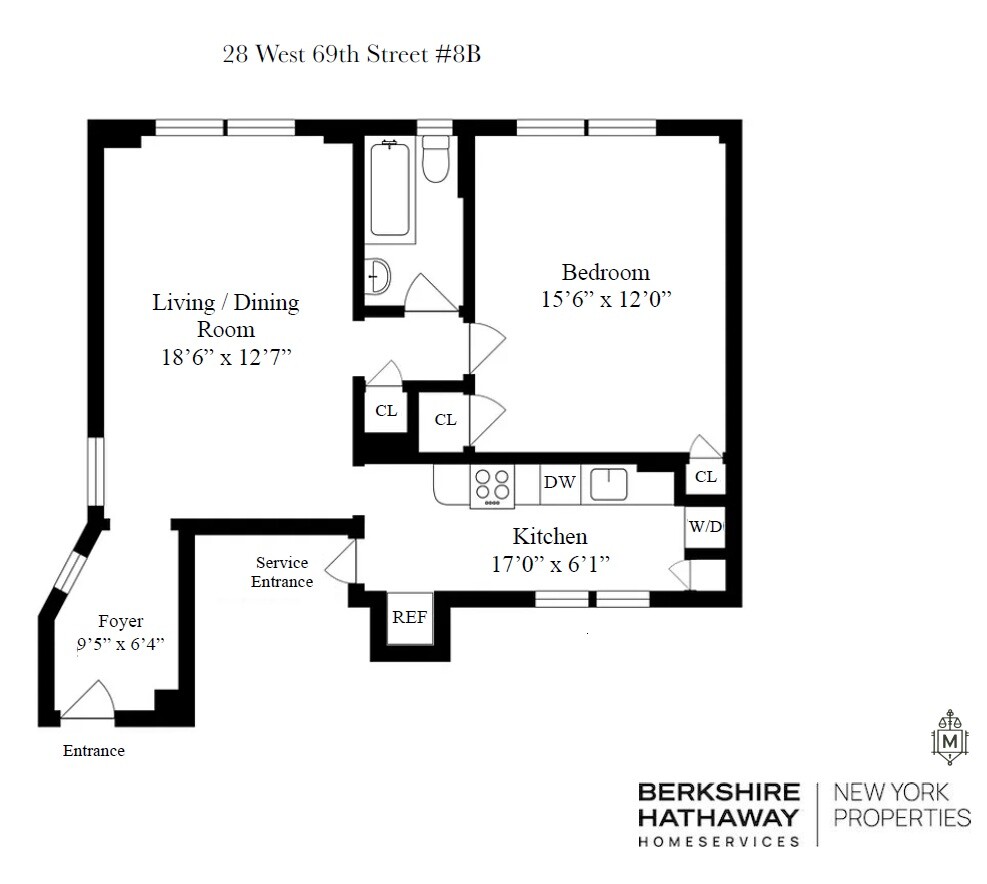 28 W 69TH Street 8B