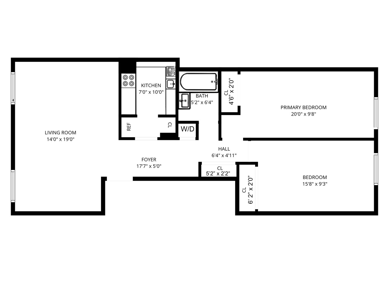 133 BARROW Street 4B