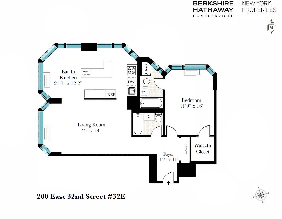 200 E 32ND Street 32E