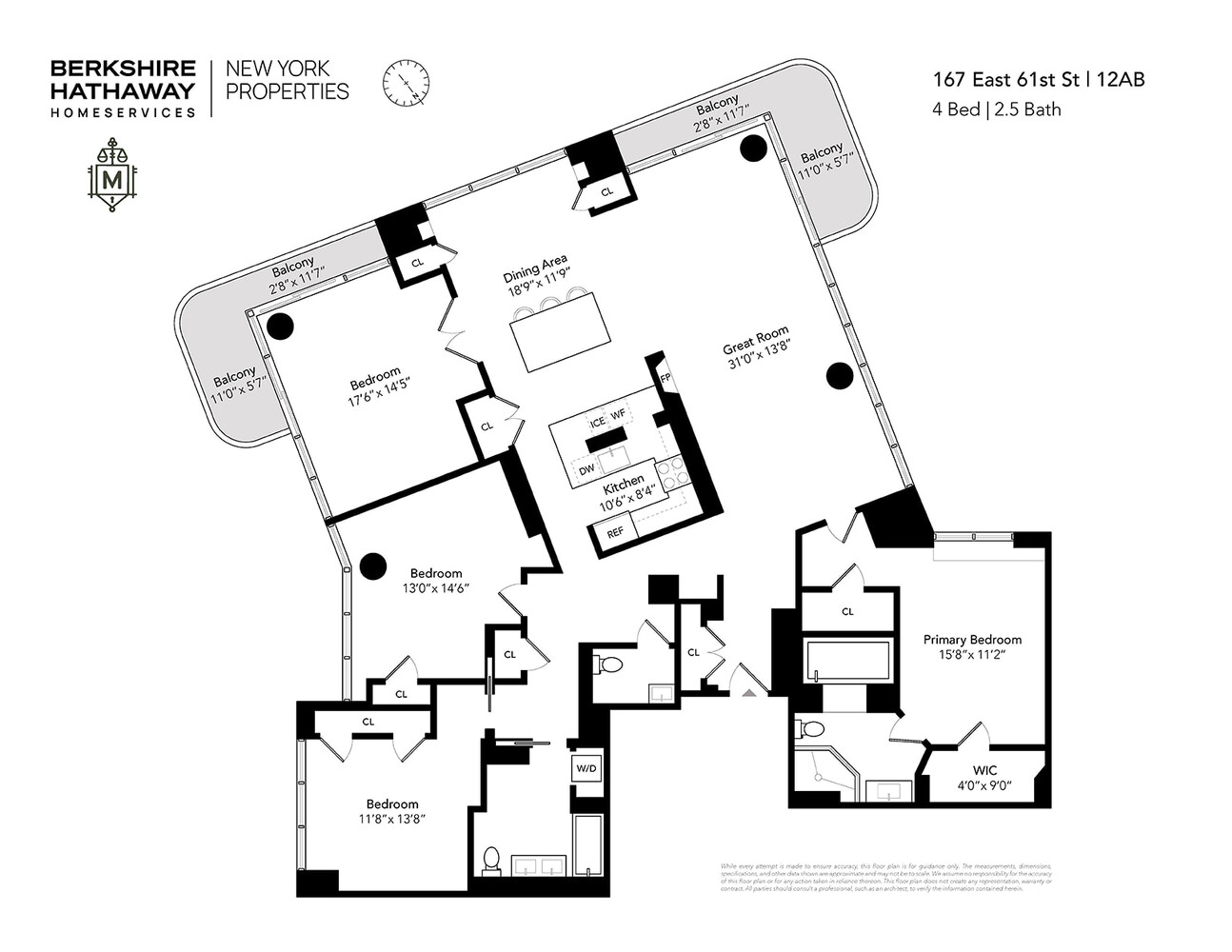 167 E 61ST Street 12AB