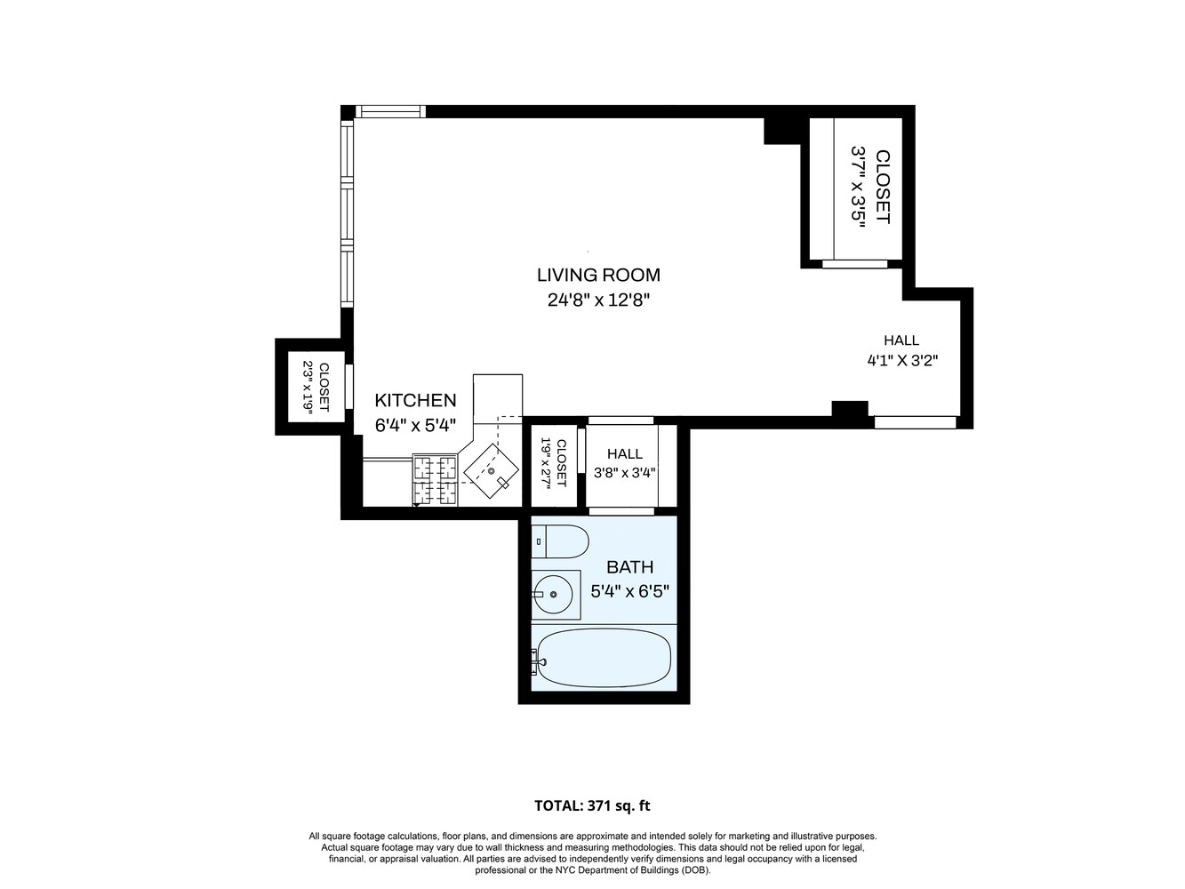 233 E 69TH Street 15O