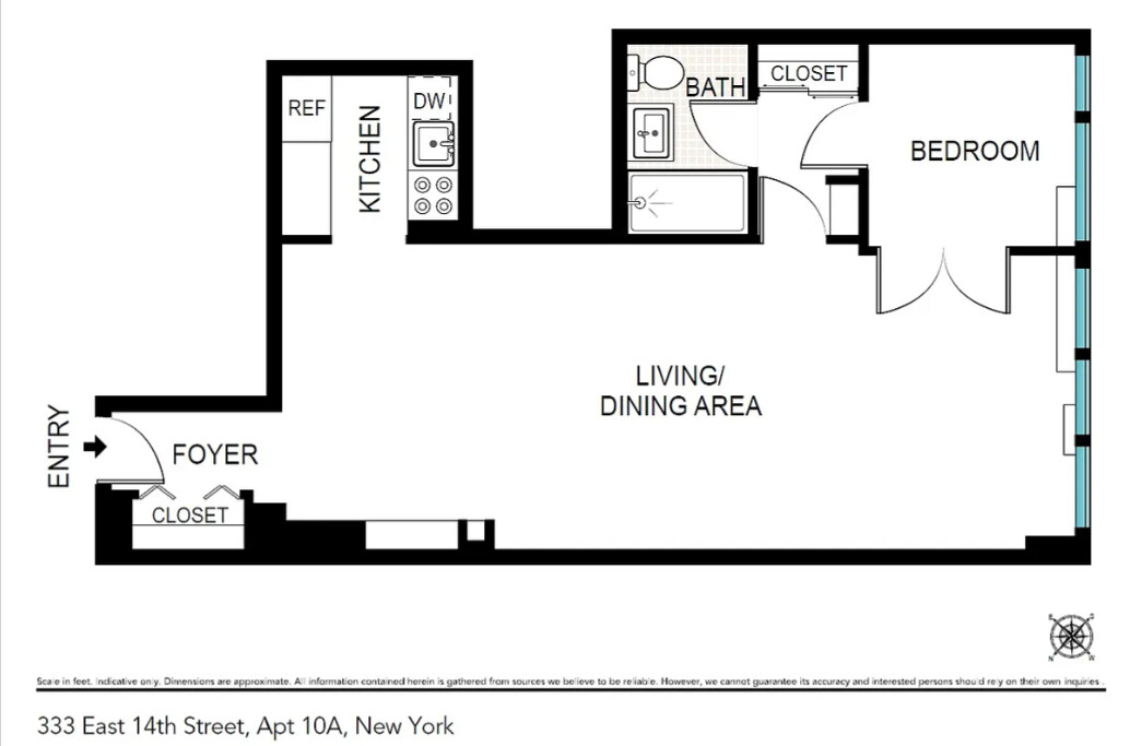 333 E 14TH Street 10A