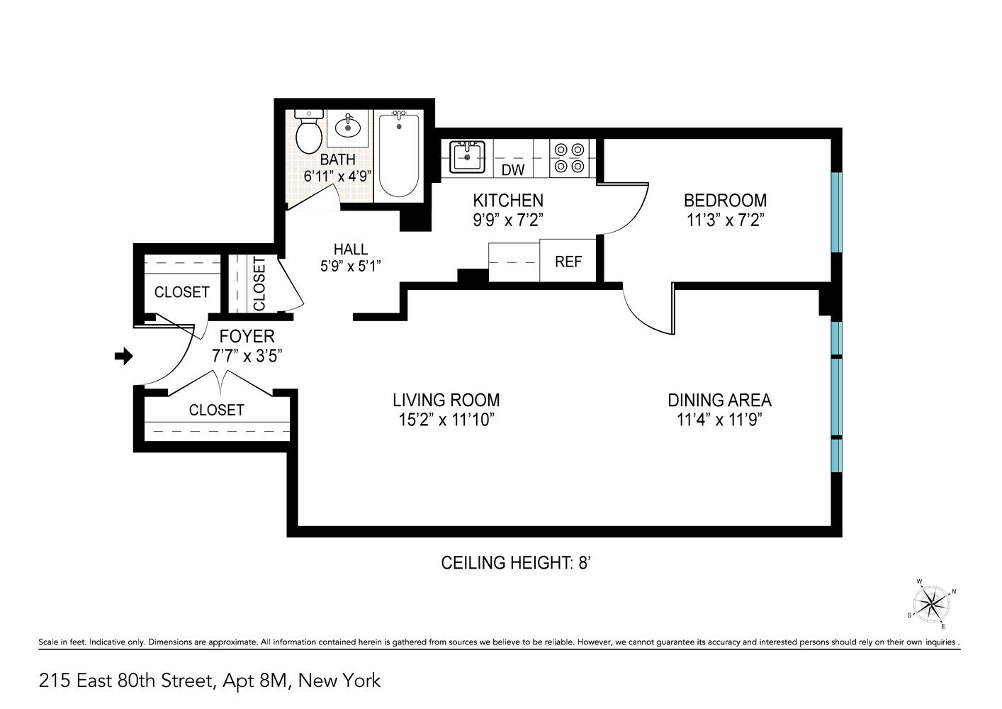 215 E 80TH Street 8M