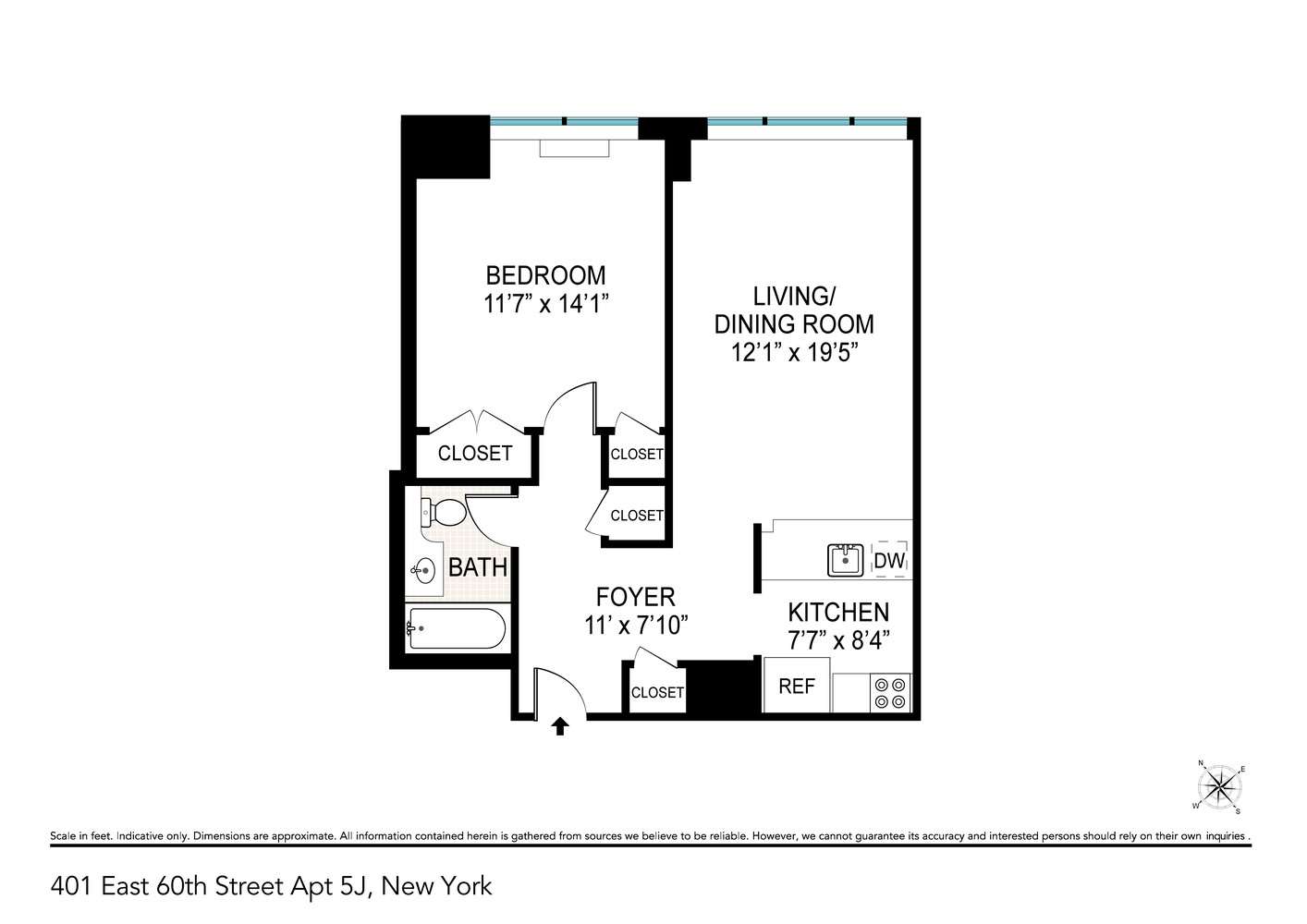 401 E 60TH Street 5J