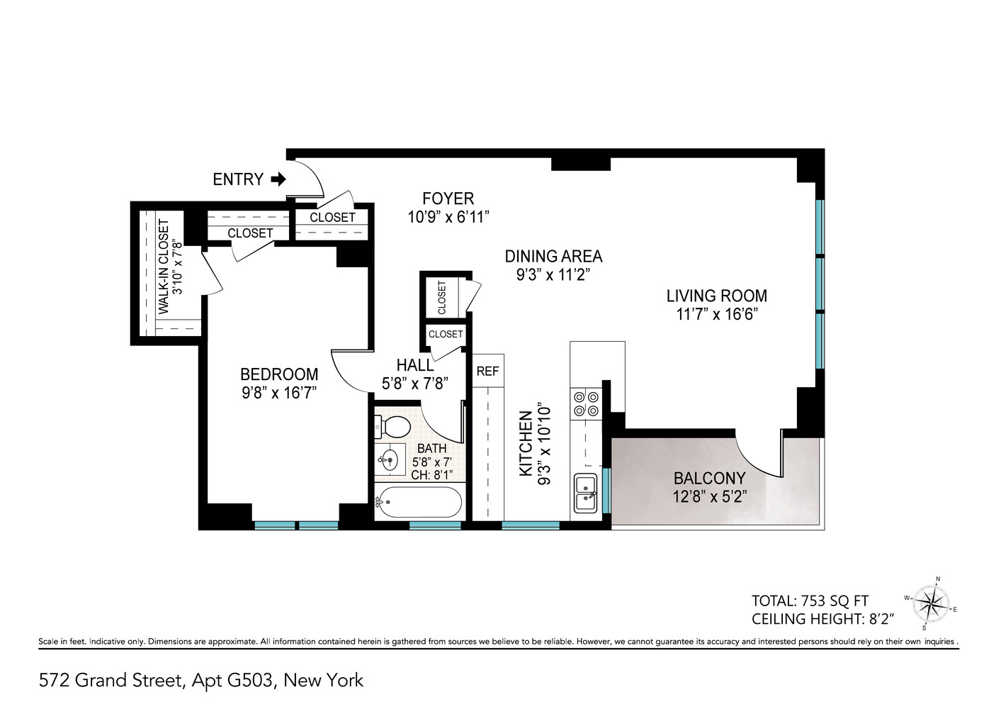572 GRAND Street G503