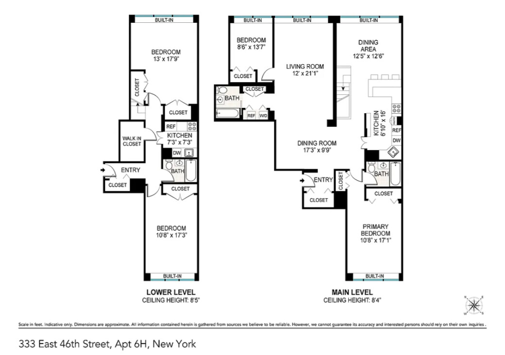 333 E 46TH Street 6H