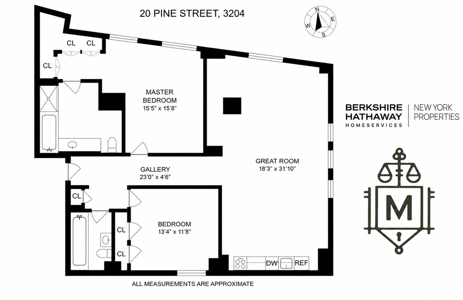 20 PINE Street 3204