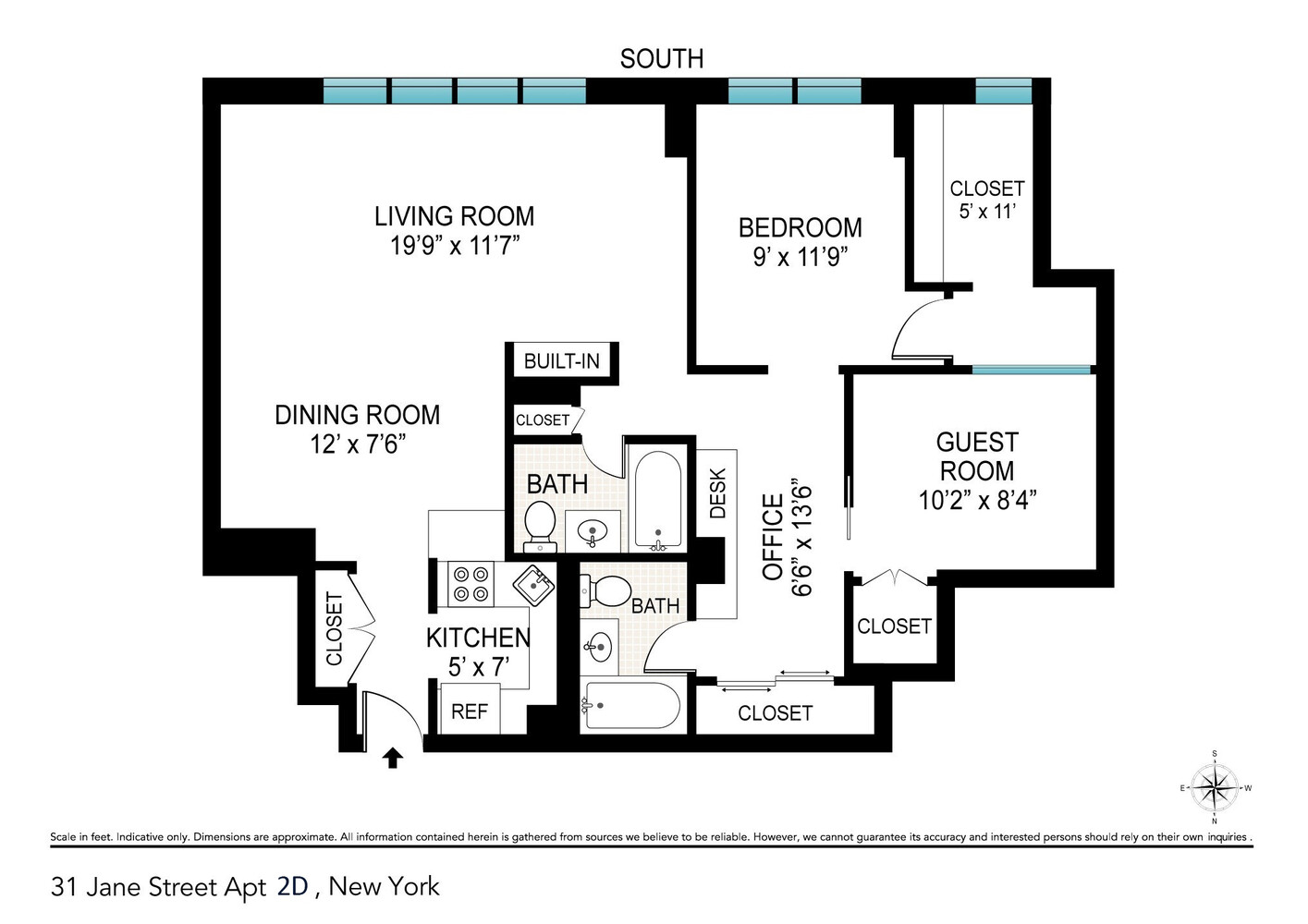 31 JANE Street 2D