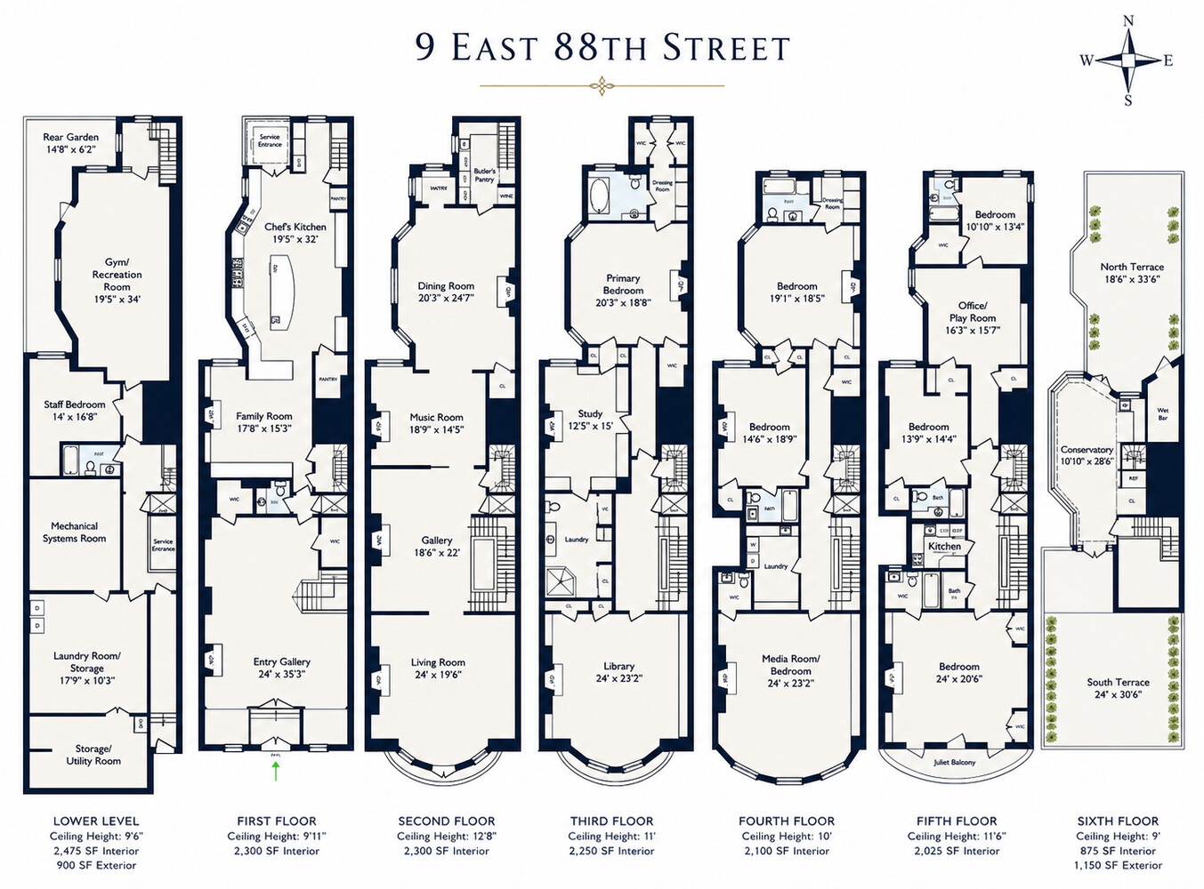 9 E 88TH Street