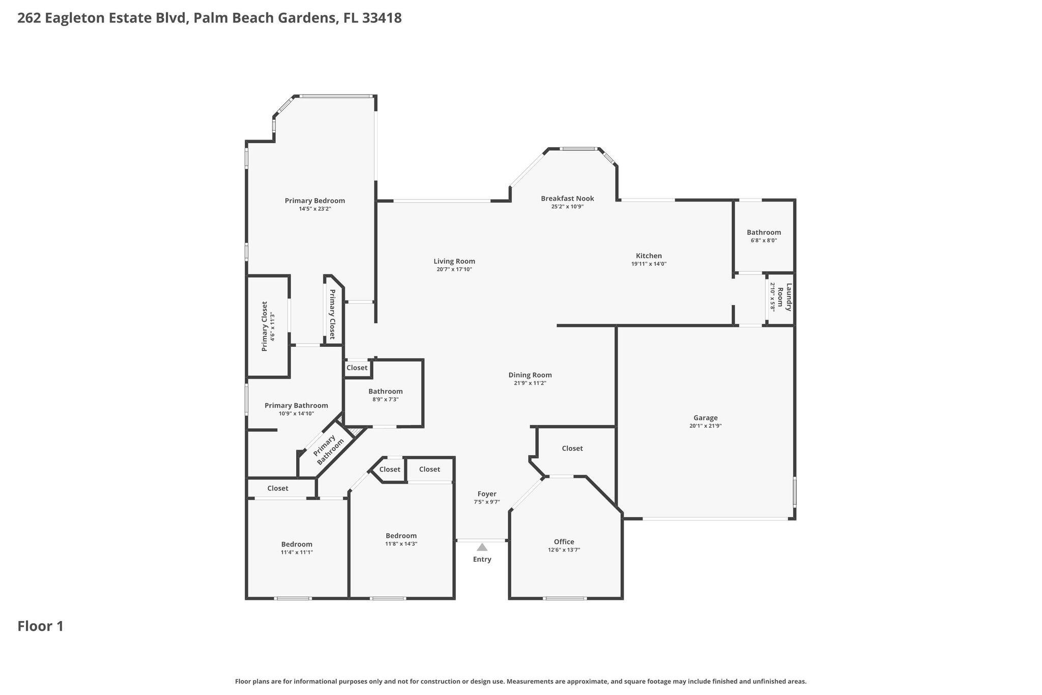 262 Eagleton Estates Boulevard