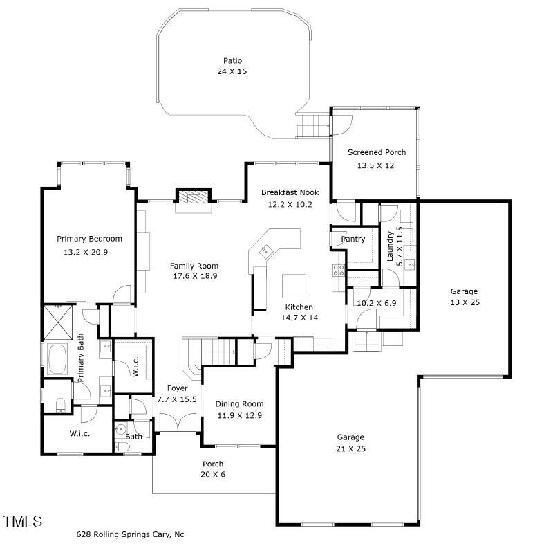 628 Rolling Springs Drive