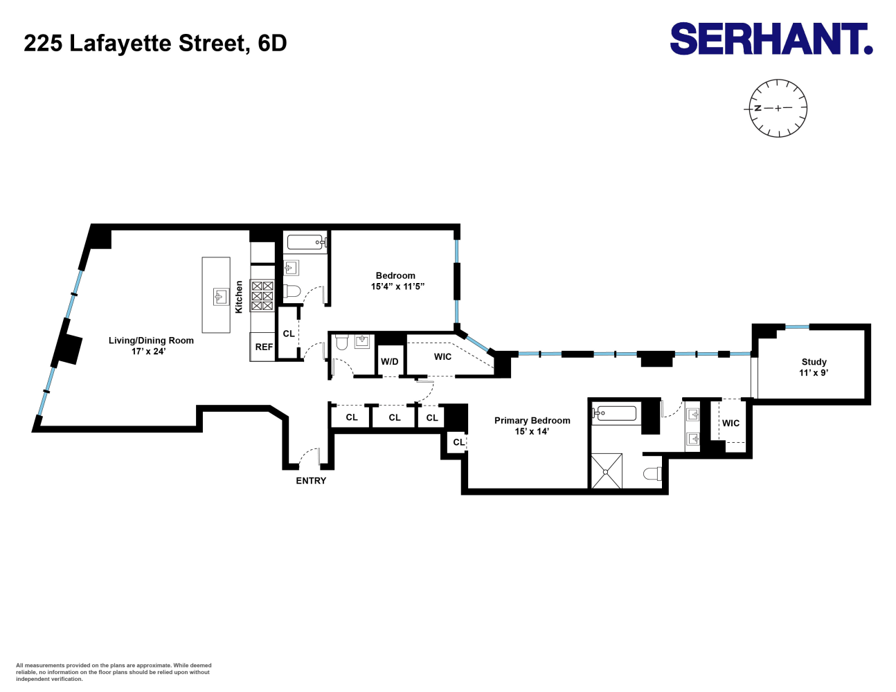 225 LAFAYETTE Street 6D