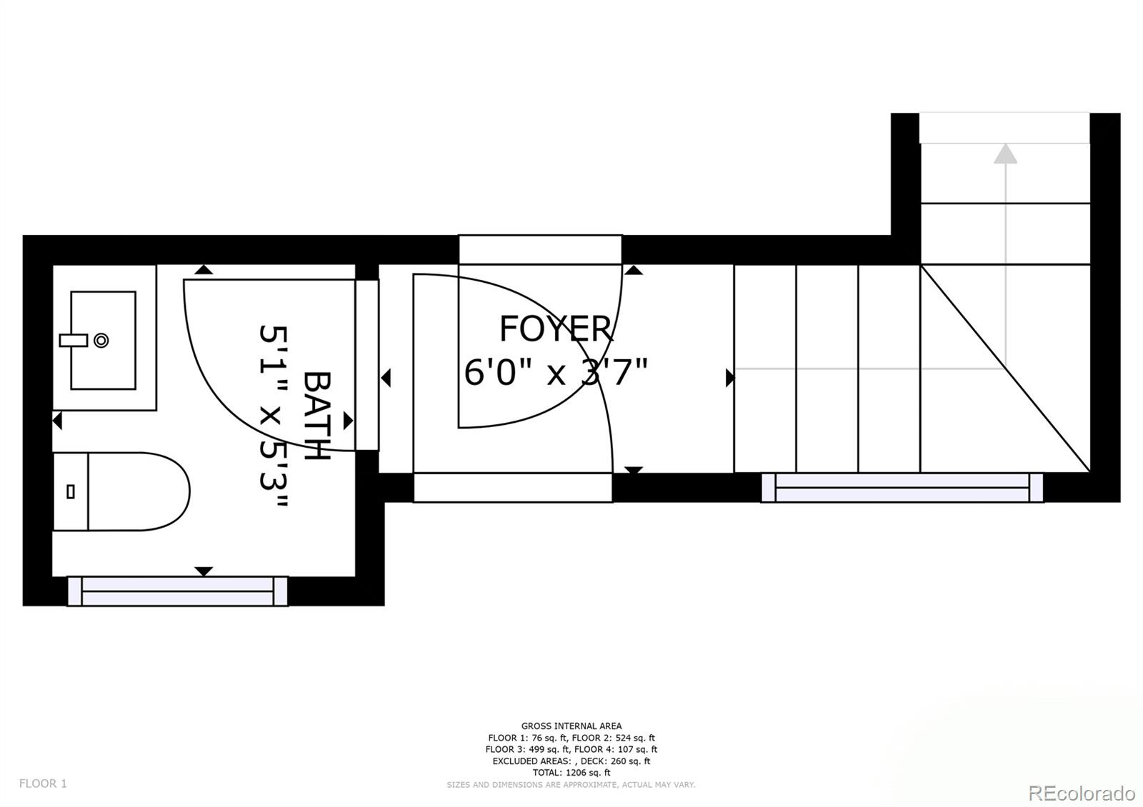 1616 Irving Street Unit: 4