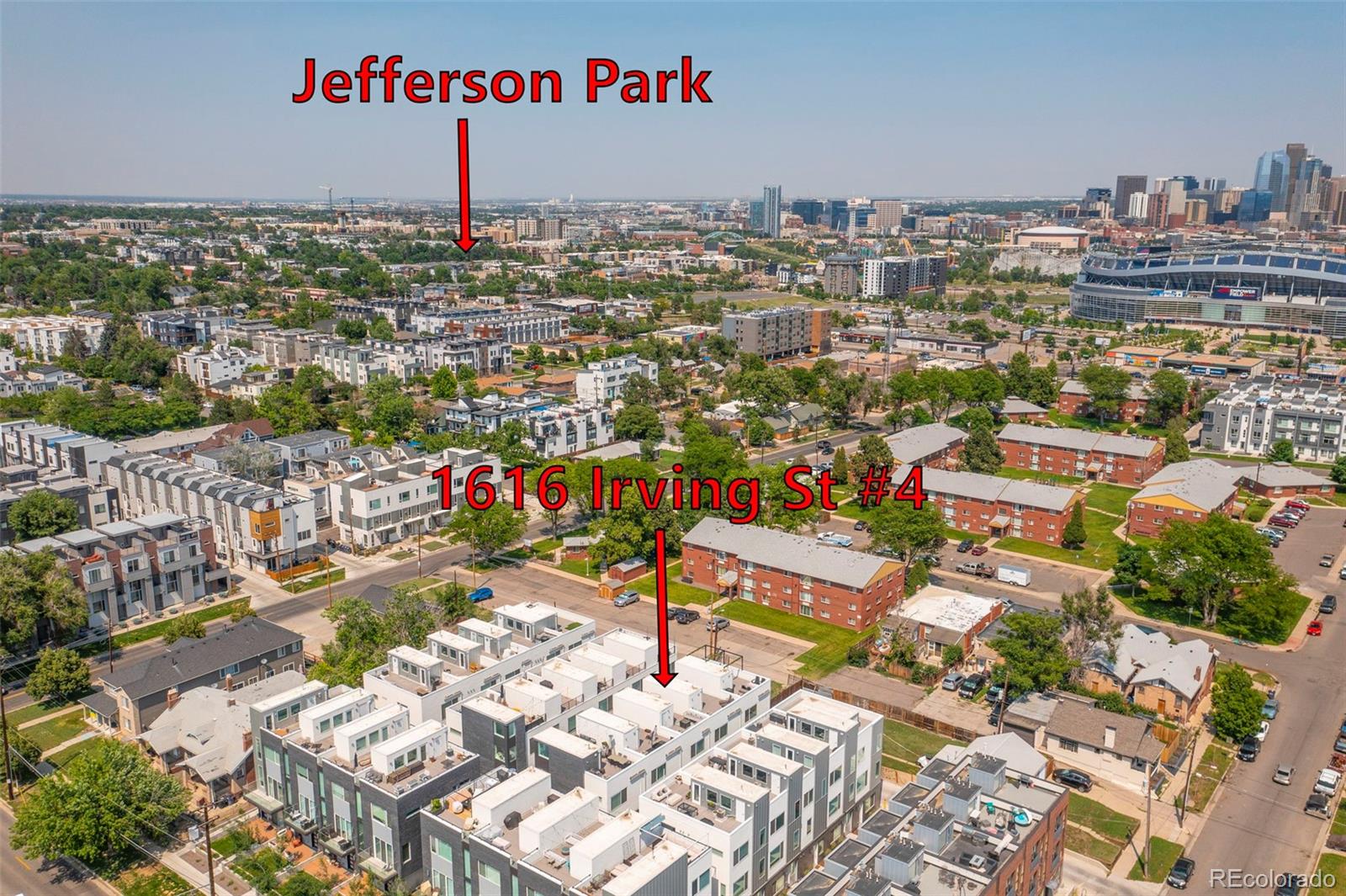 1616 Irving Street Unit: 4