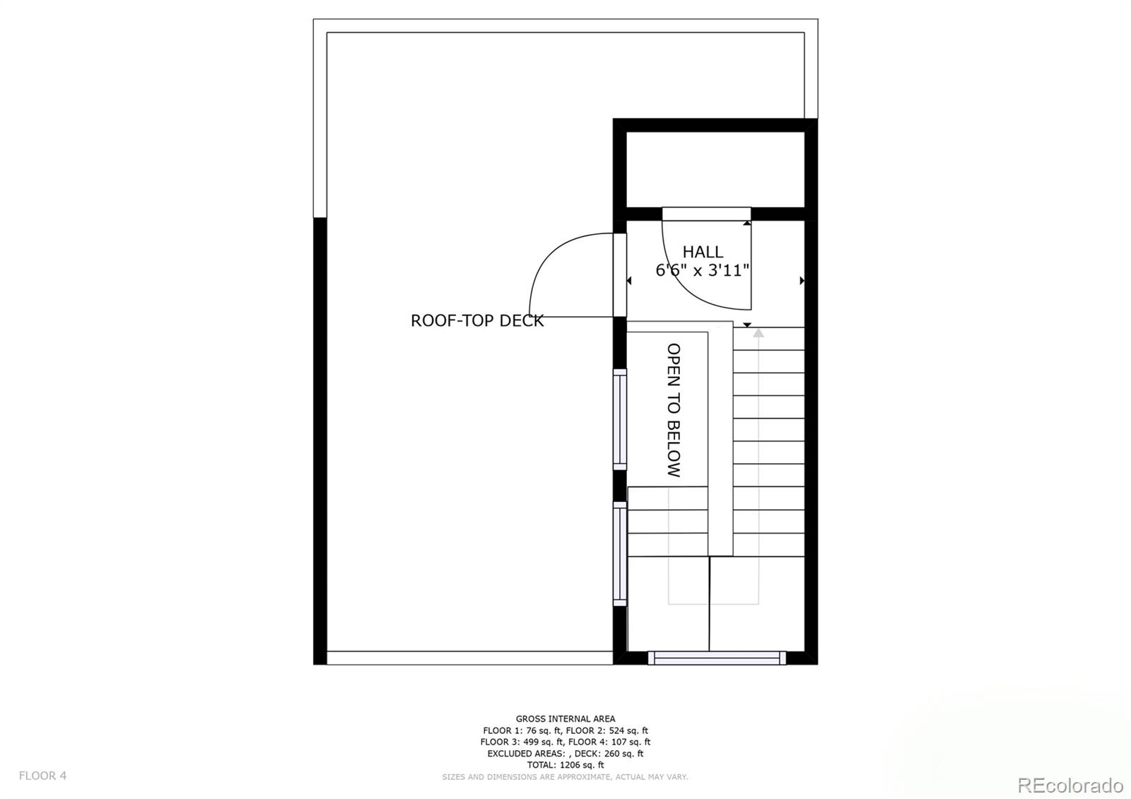 1616 Irving Street Unit: 4