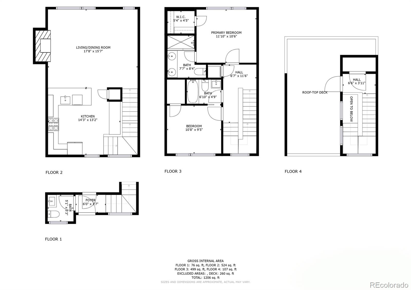 1616 Irving Street Unit: 4