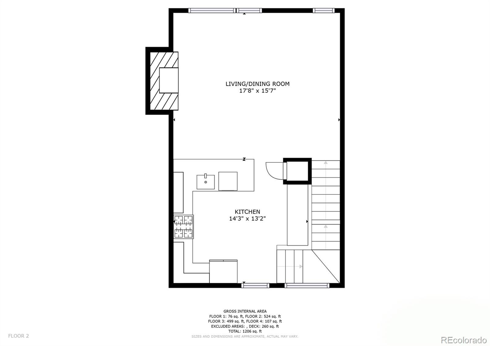 1616 Irving Street Unit: 4