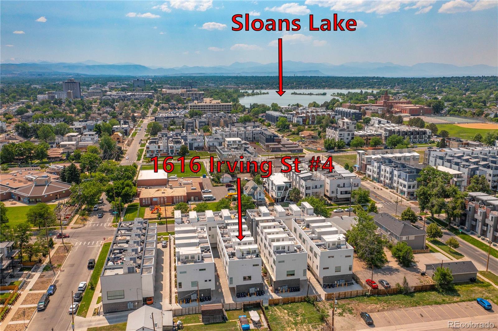 1616 Irving Street Unit: 4