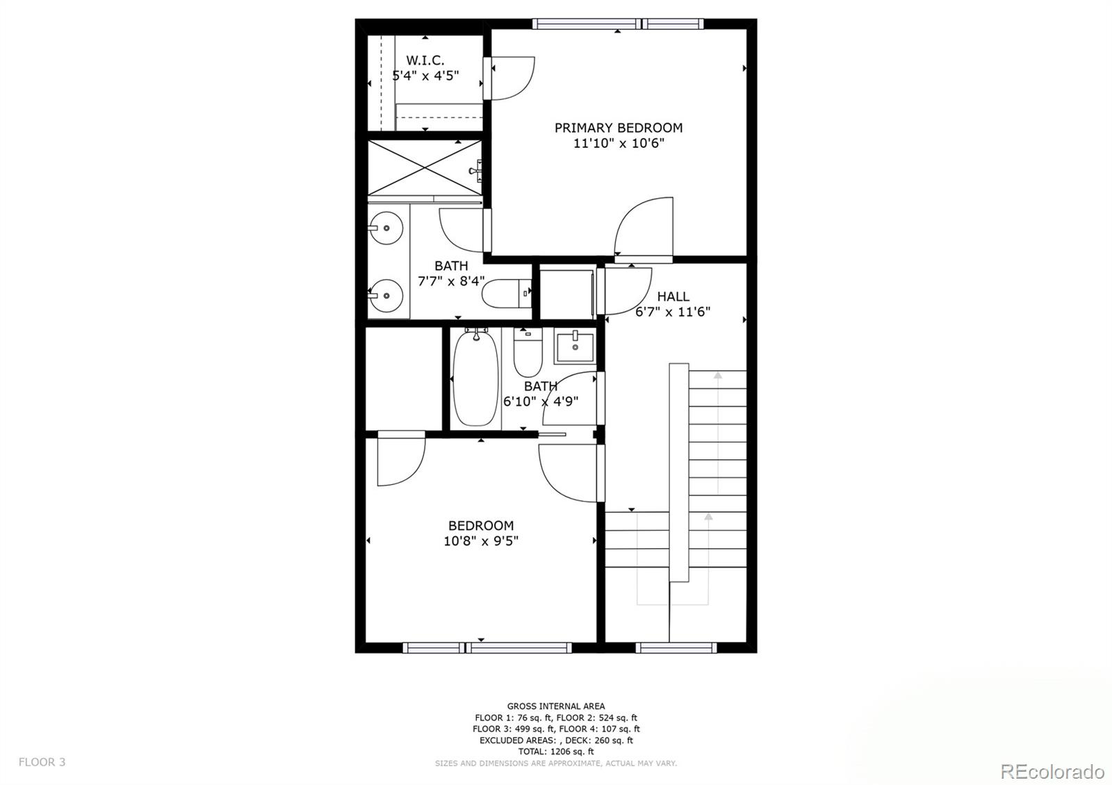 1616 Irving Street Unit: 4