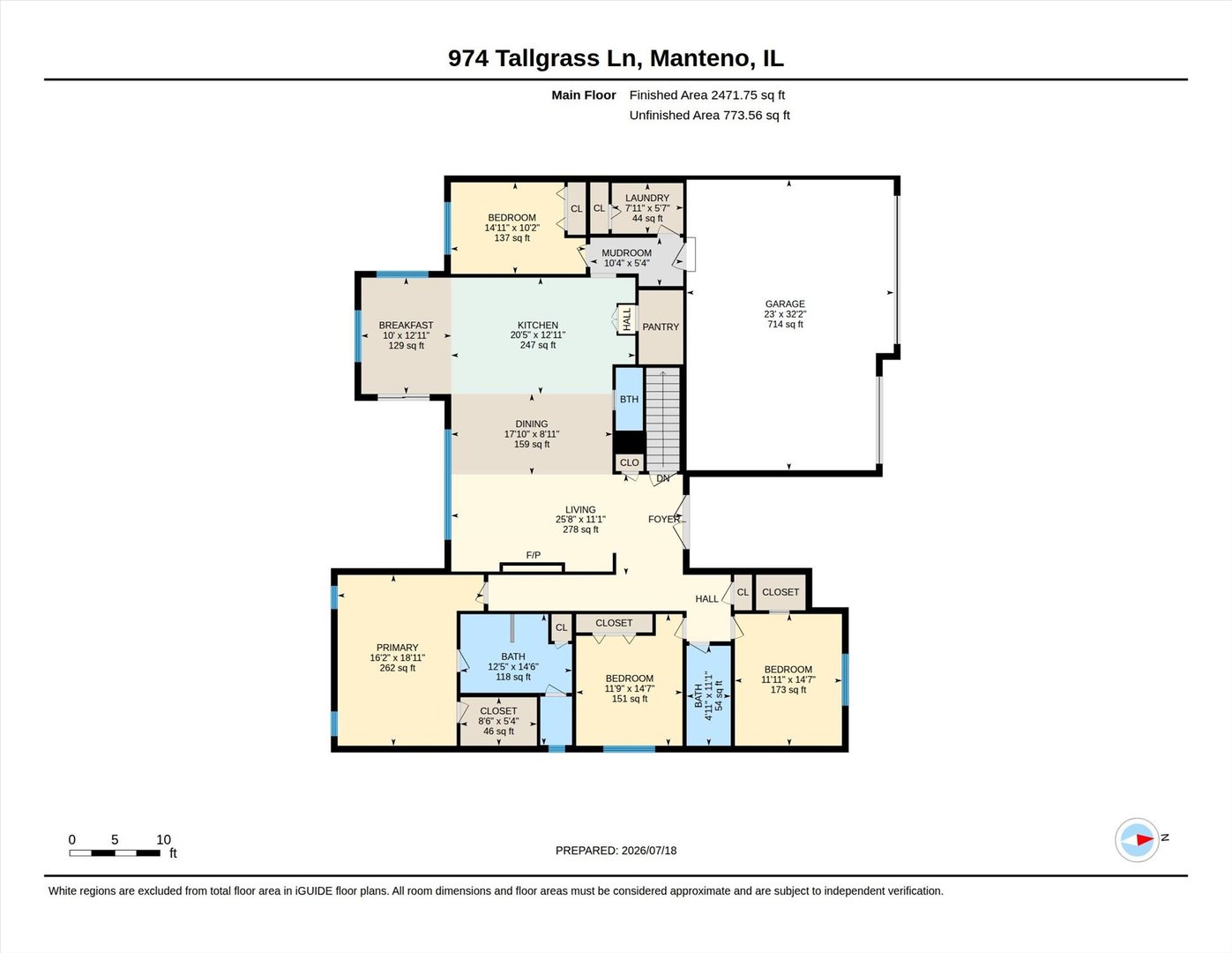 974 Tallgrass Lane