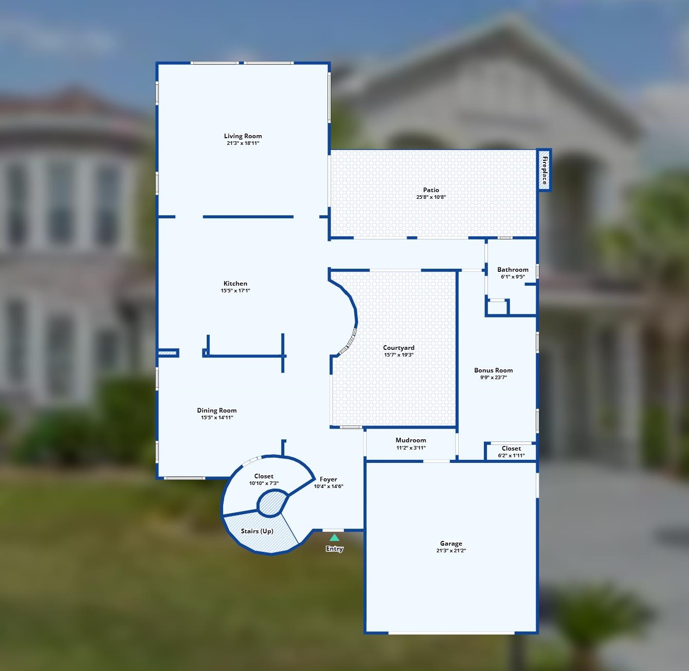914 Bluffview Dr.