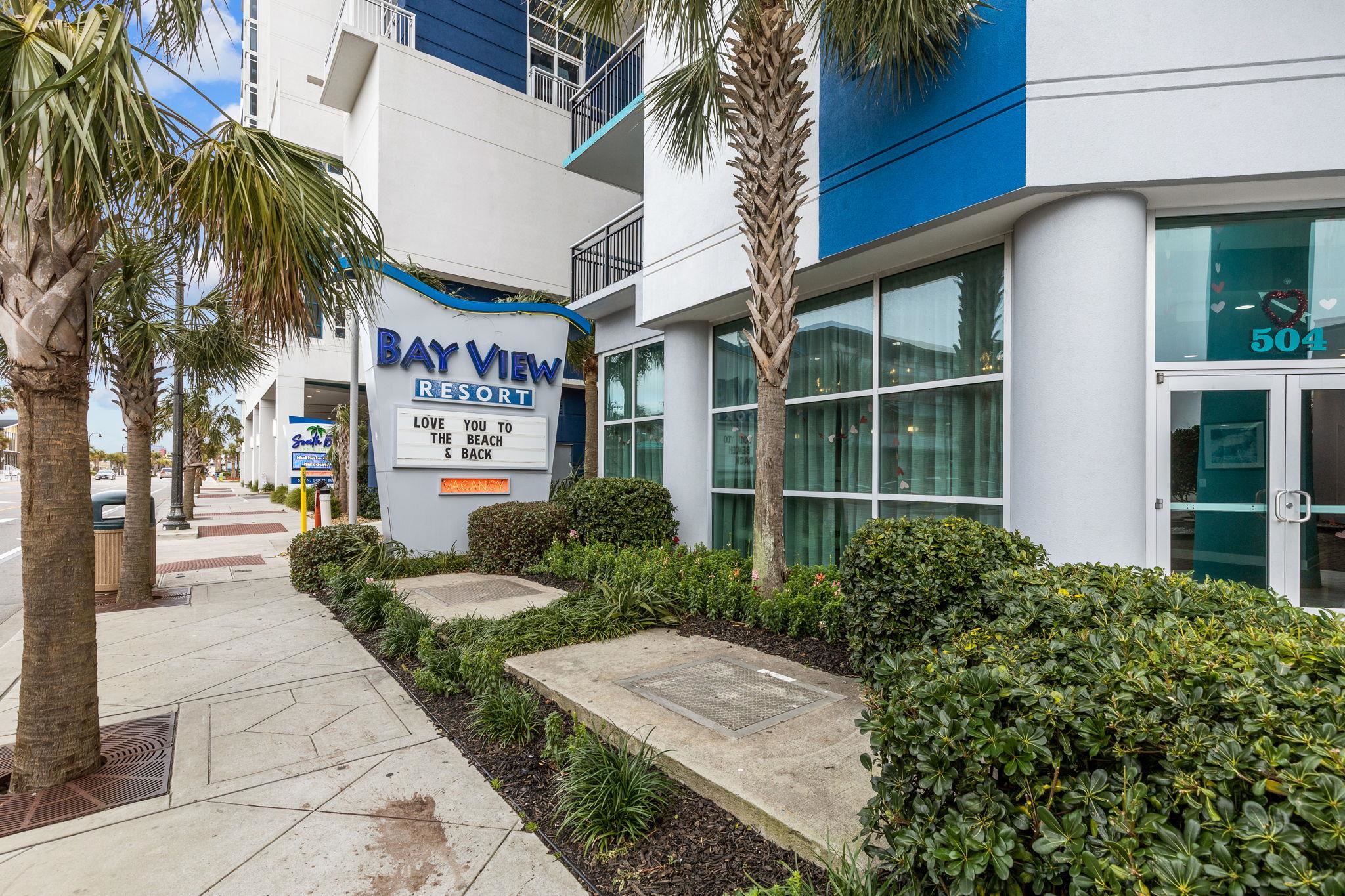 504 N Ocean Blvd. Unit: 604 A&B