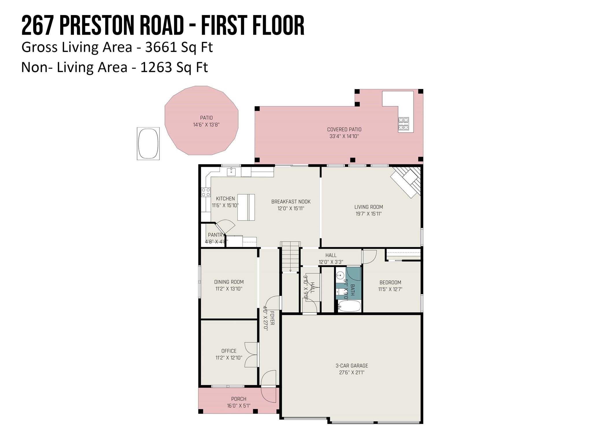 267 Preston Road
