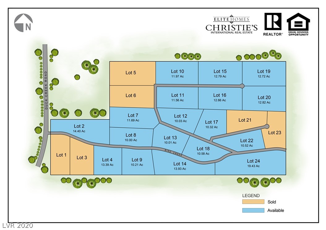 4900 East BIRD CREEK Road LOT 8