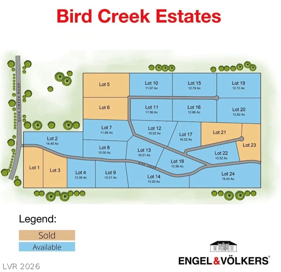 4900 East BIRD CREEK Road LOT 8