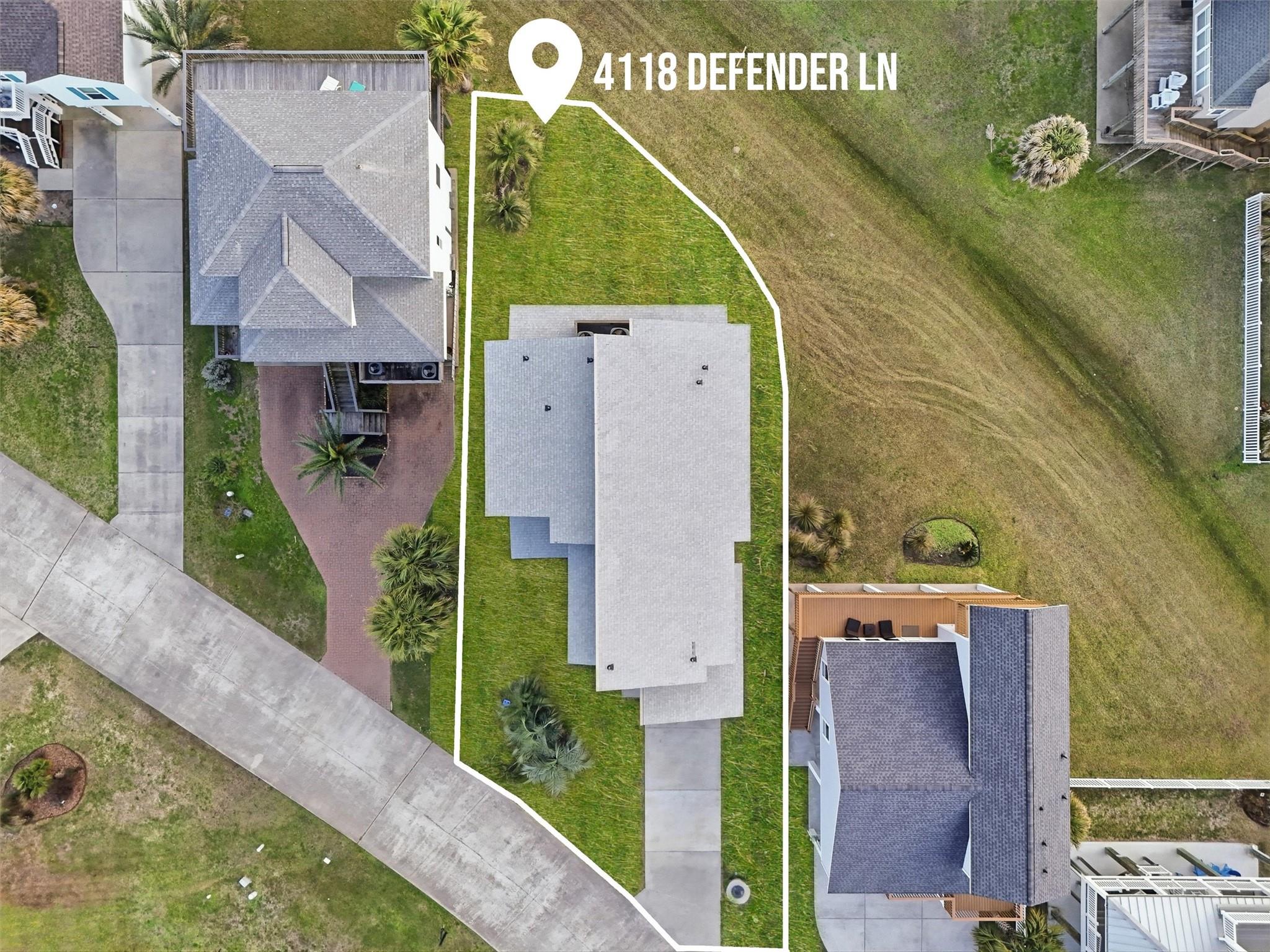 4118 Defender Lane