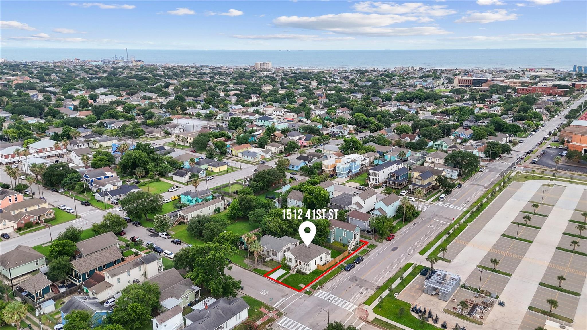 1512 Jack Johnson Boulevard, Galveston