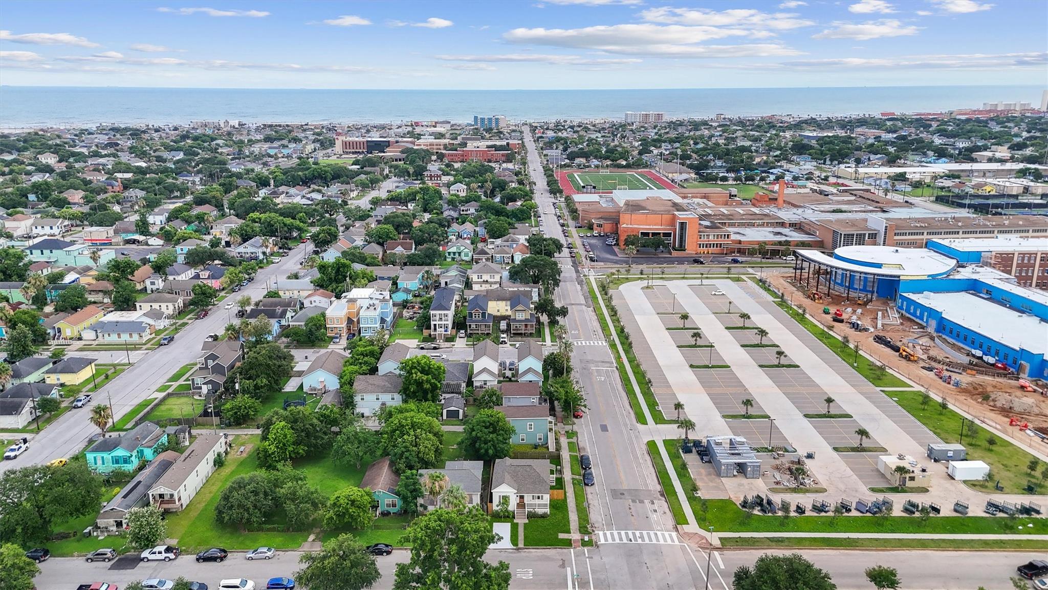 1512 Jack Johnson Boulevard, Galveston