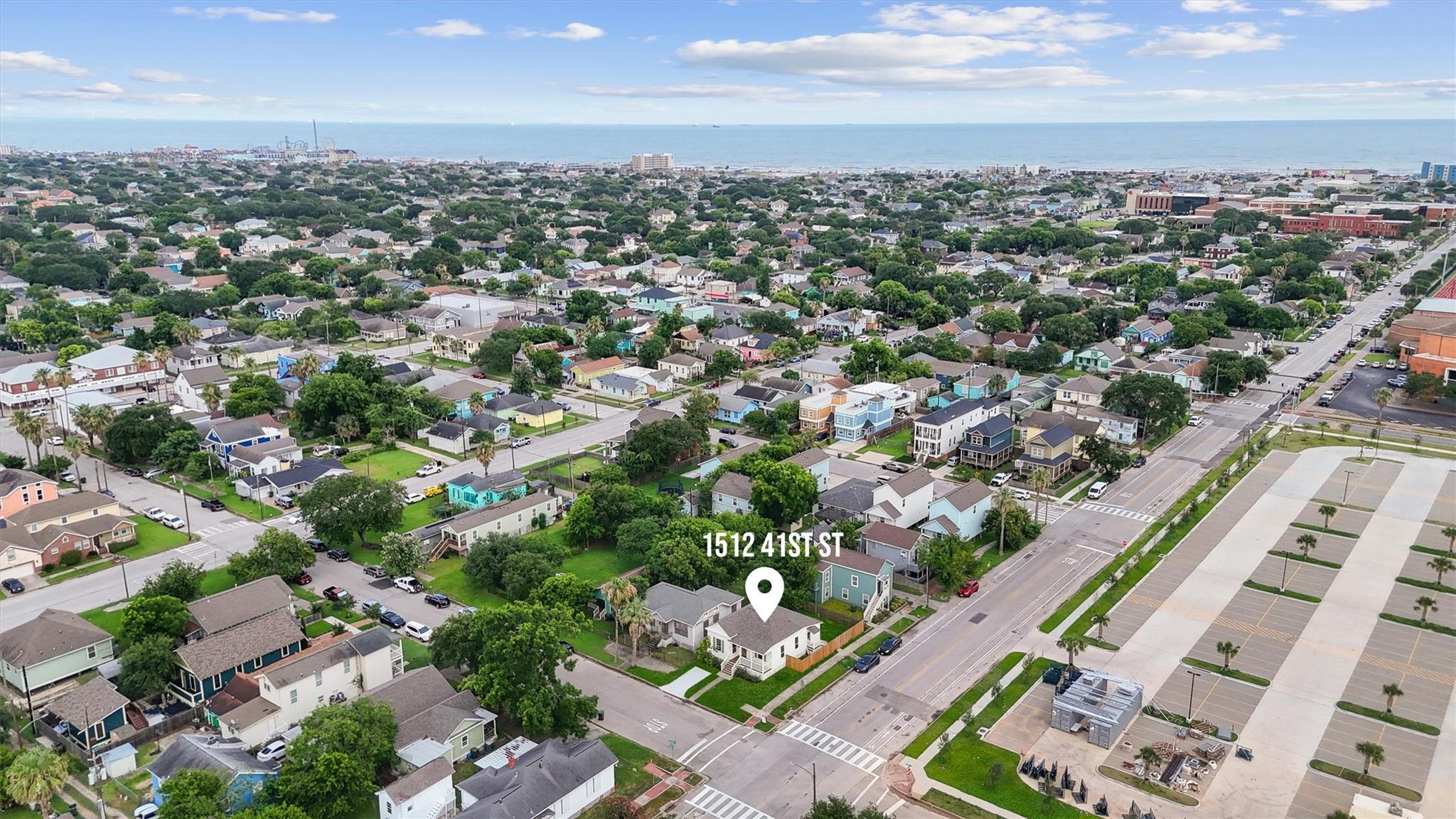 1512 Jack Johnson Boulevard, Galveston