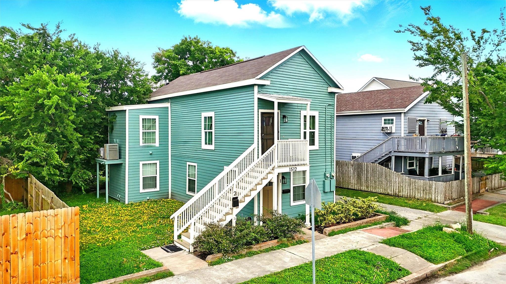 1512 Jack Johnson Boulevard, Galveston