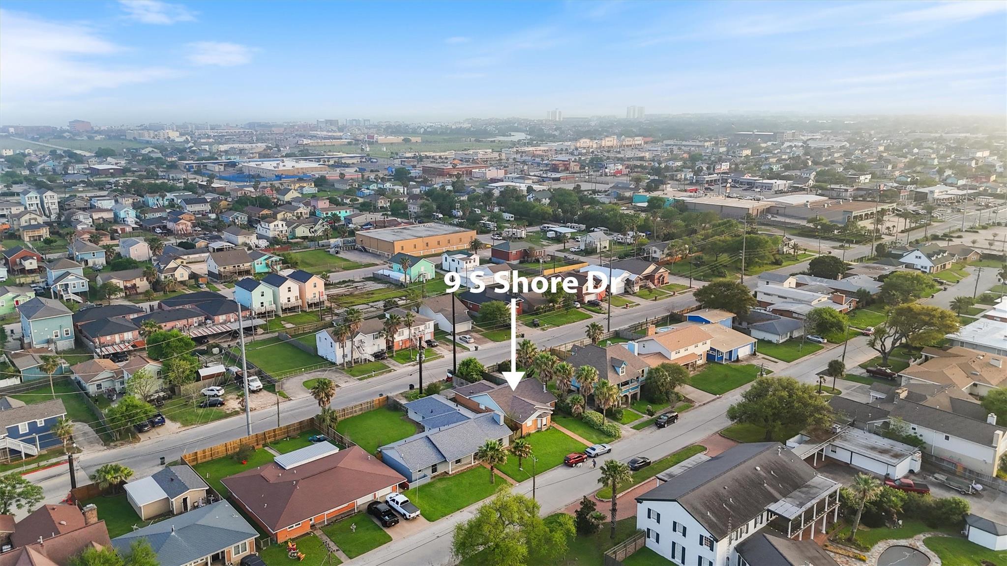 9 South Shore Drive, Galveston