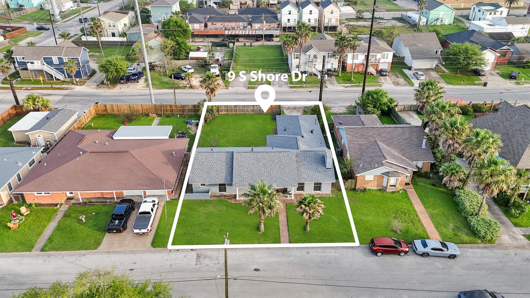 9 South Shore Drive, Galveston