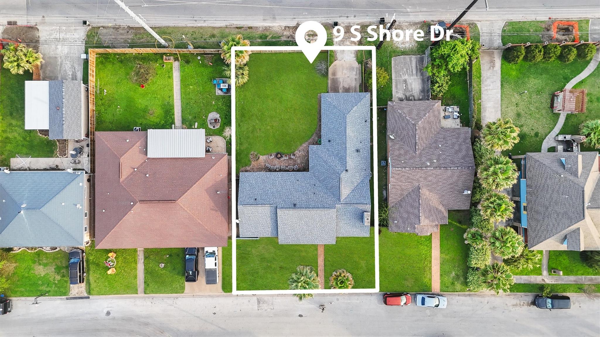 9 South Shore Drive, Galveston