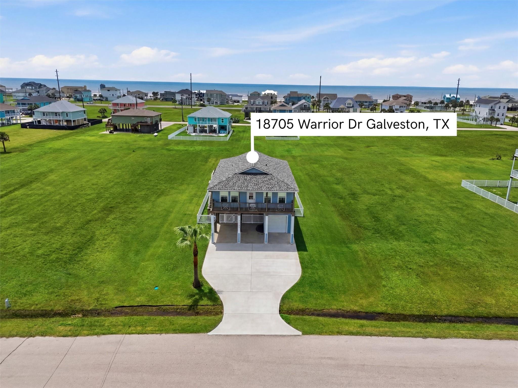 18705 Warrior Road