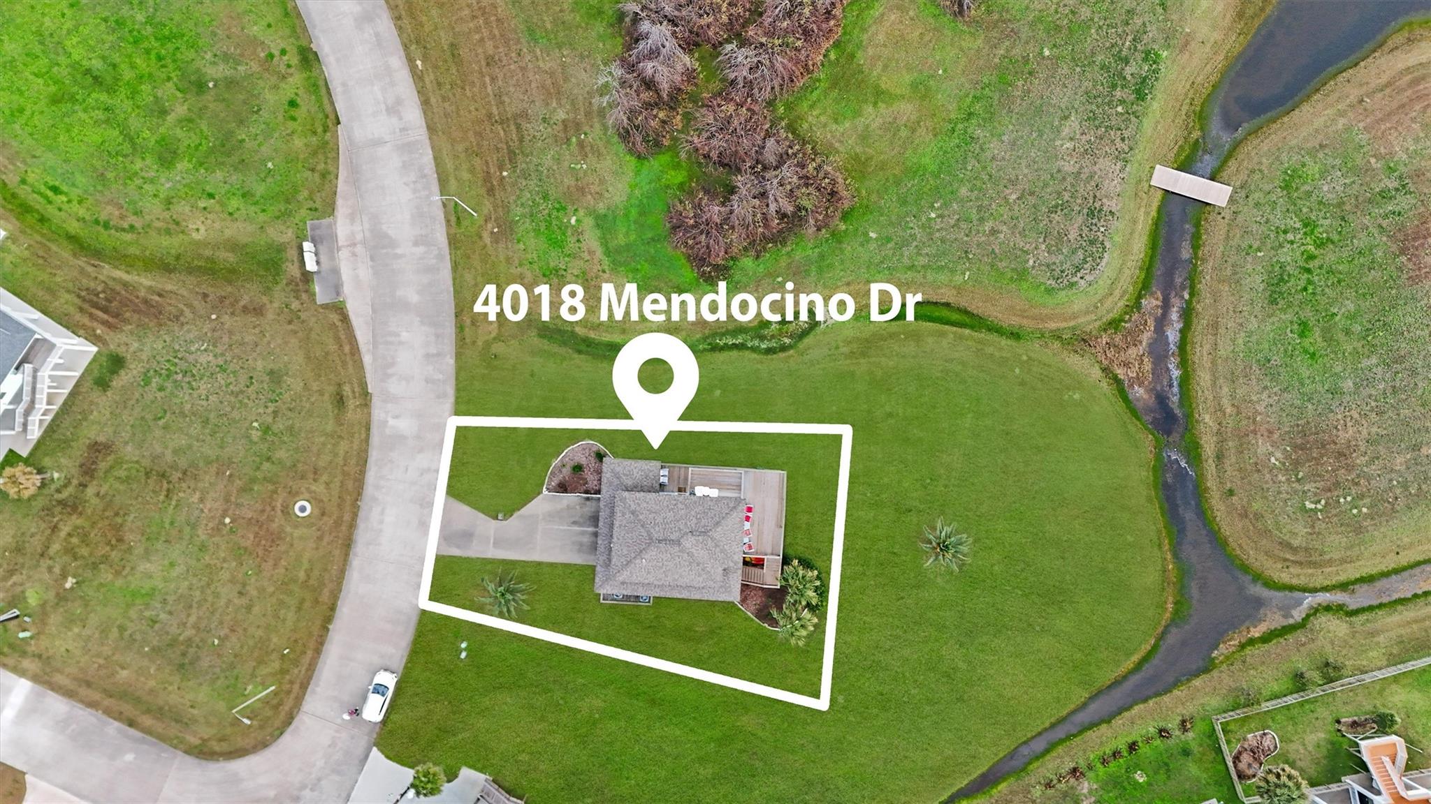4018 Mendocino Drive