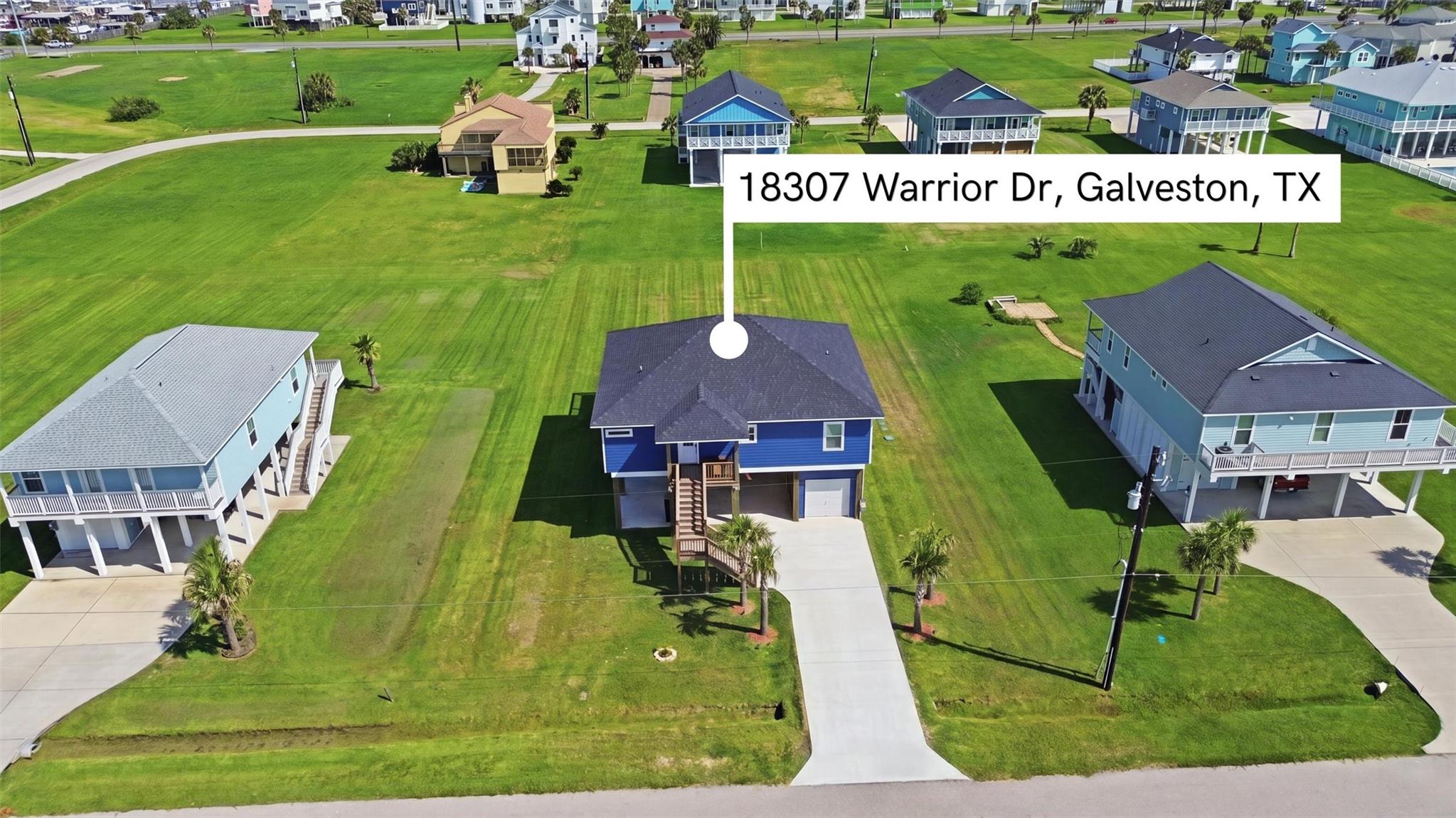 18307 Warrior Road