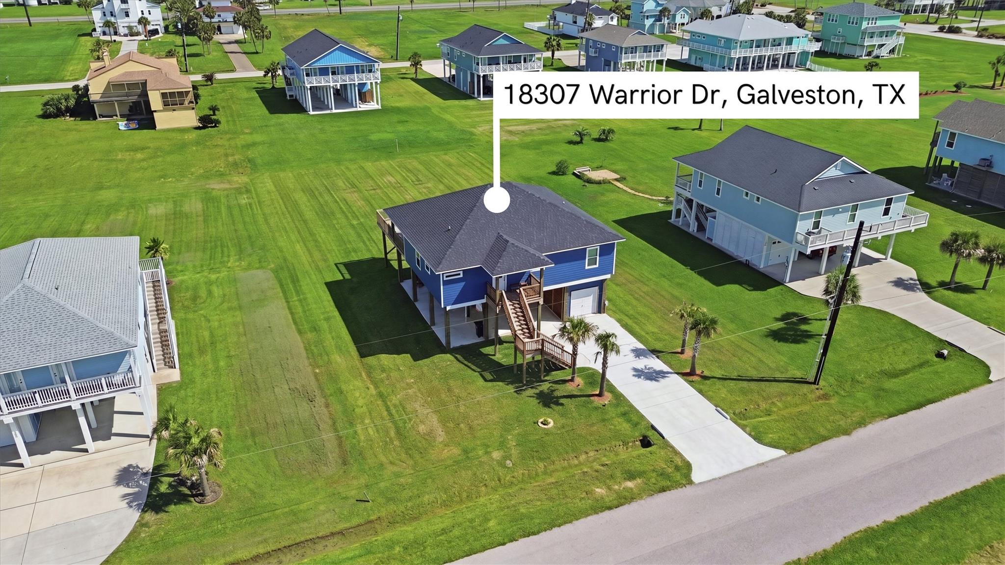 18307 Warrior Road