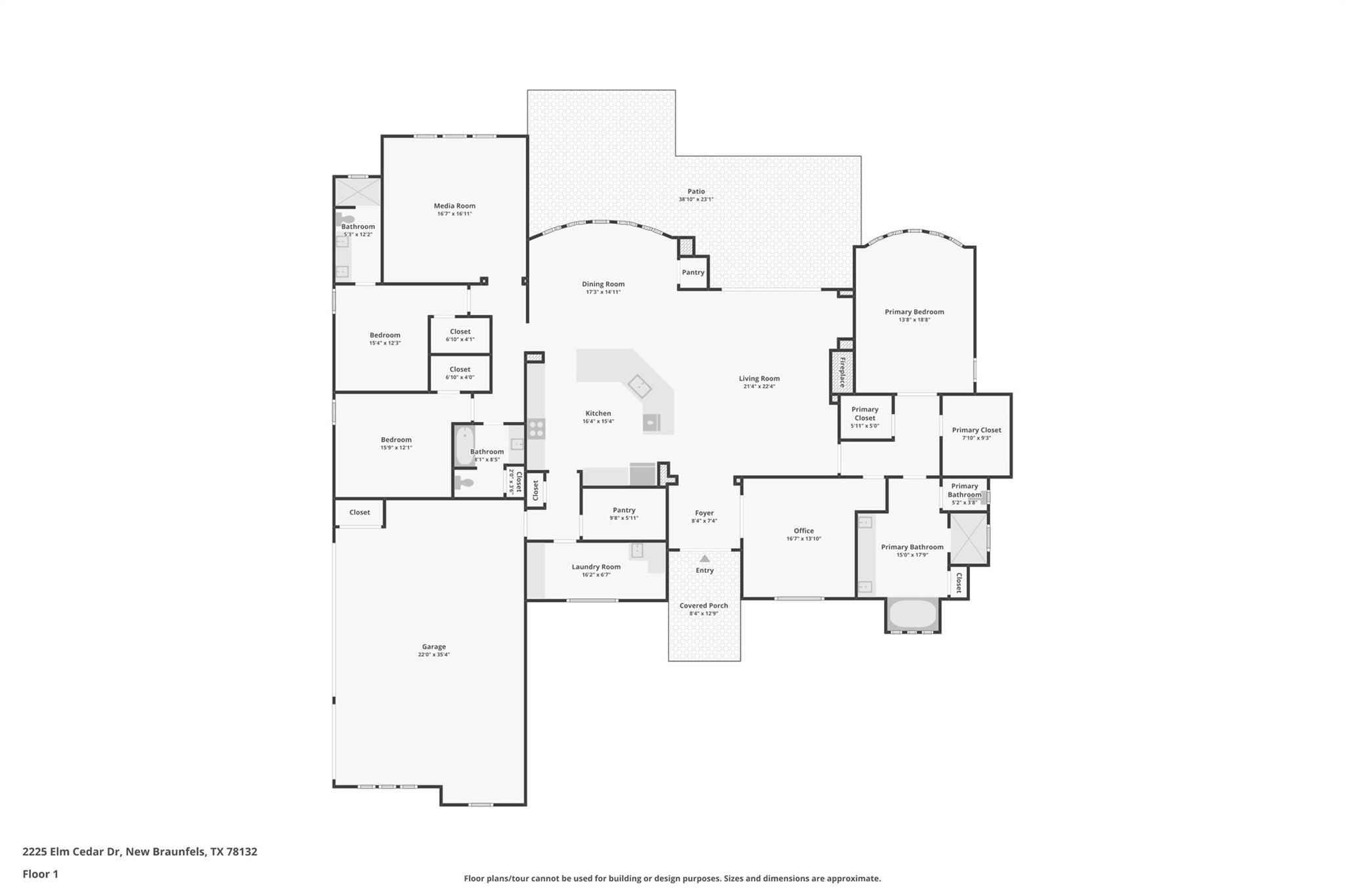 2225 Elm Cedar DR
