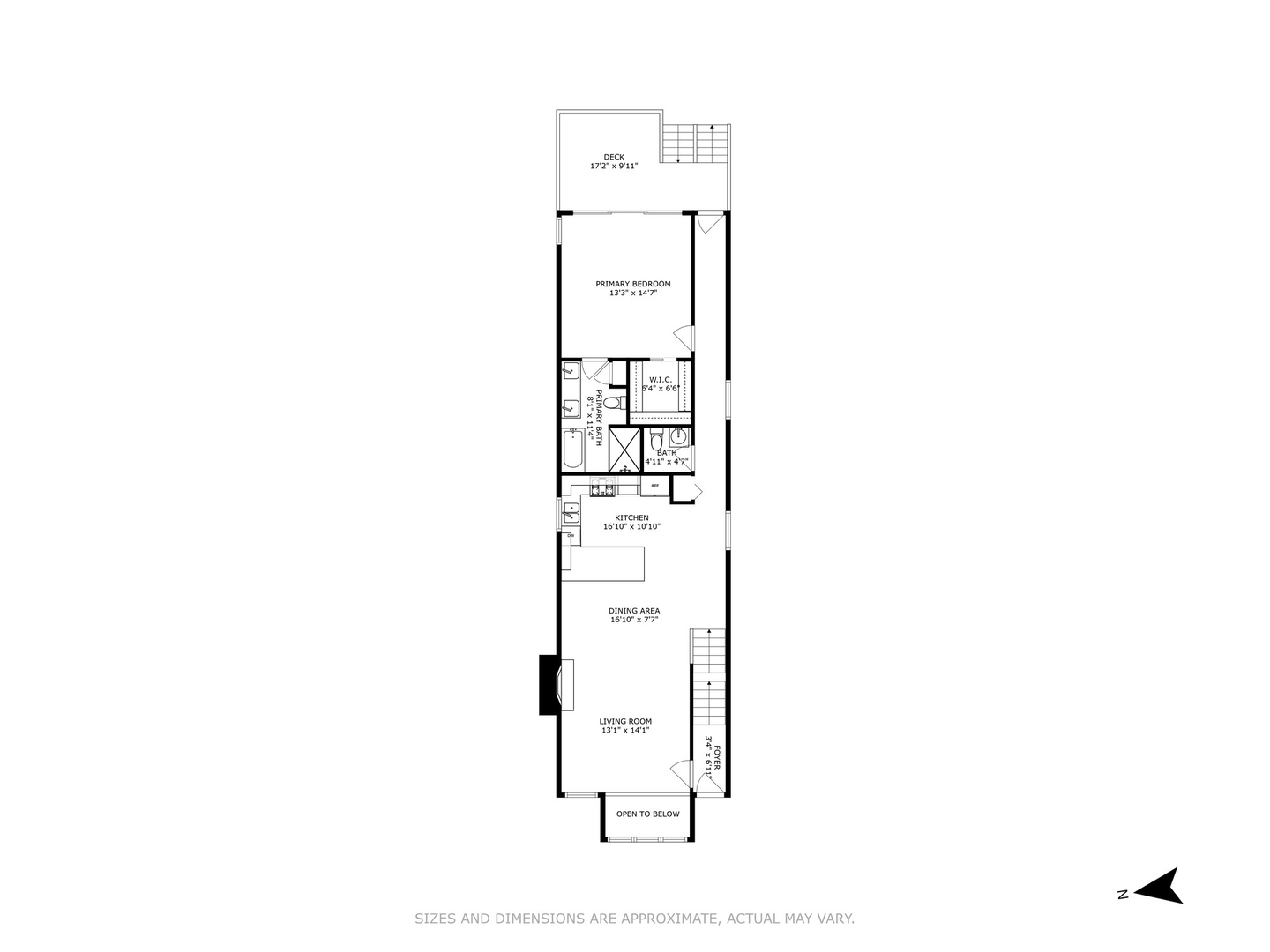1645 N WINCHESTER Avenue Unit: 1