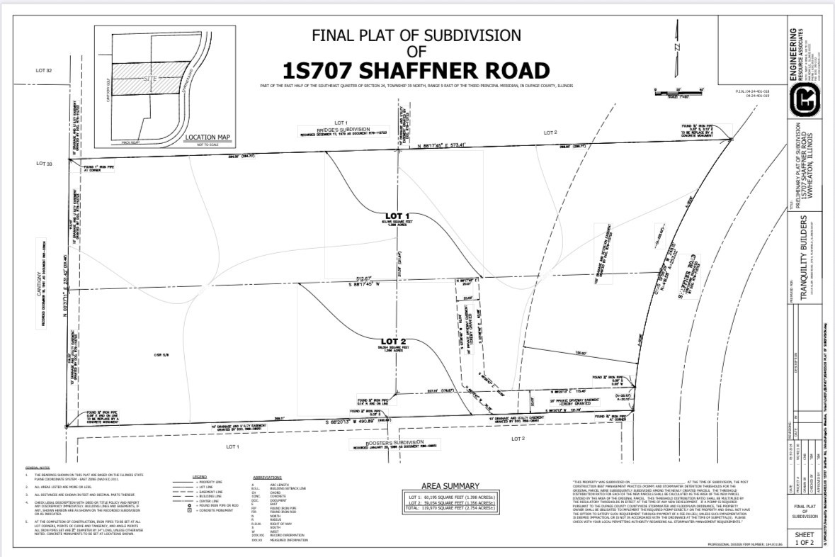 1S710 Shaffner Road
