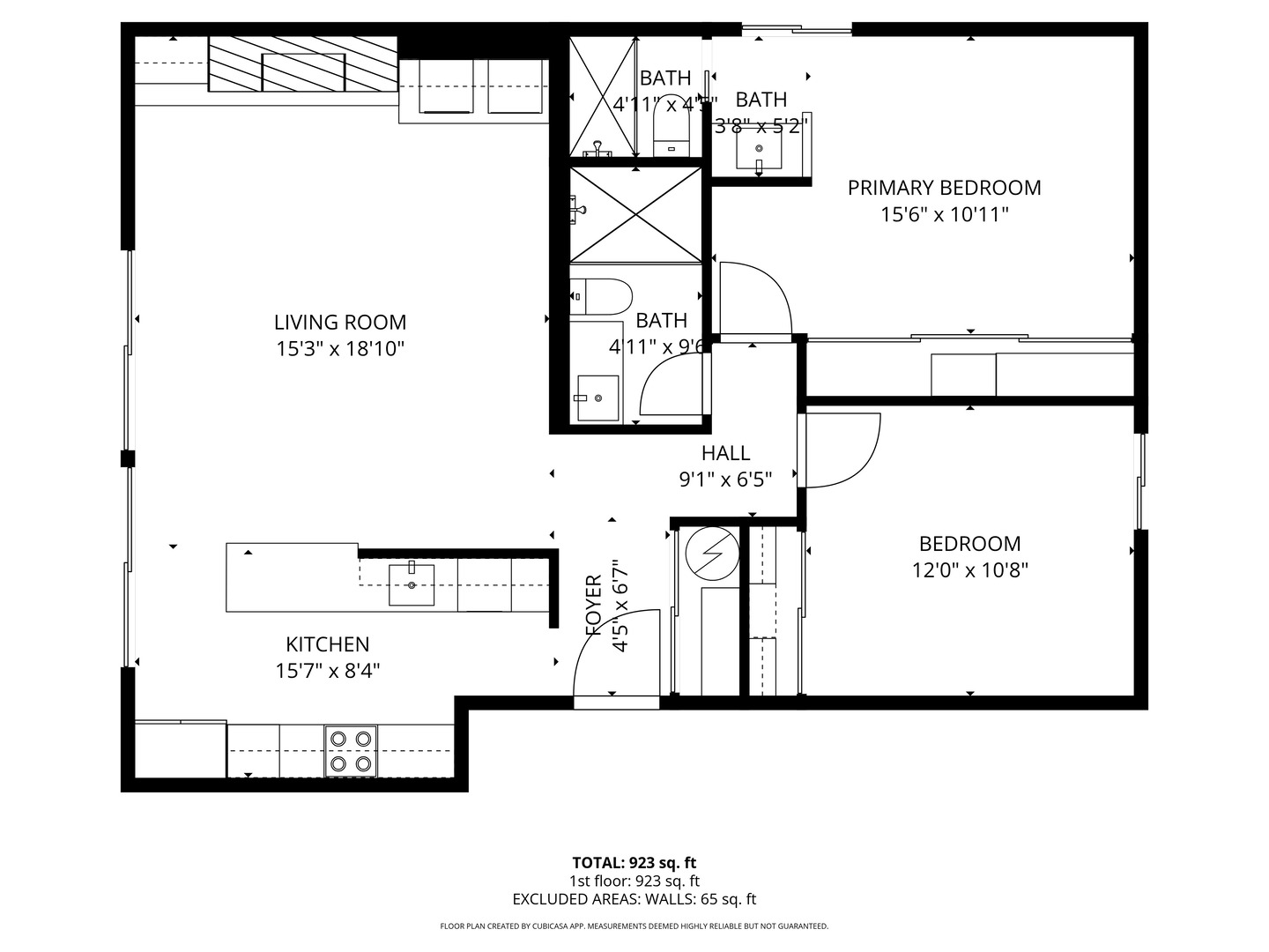 5505 Lakeside Drive Unit: 2F