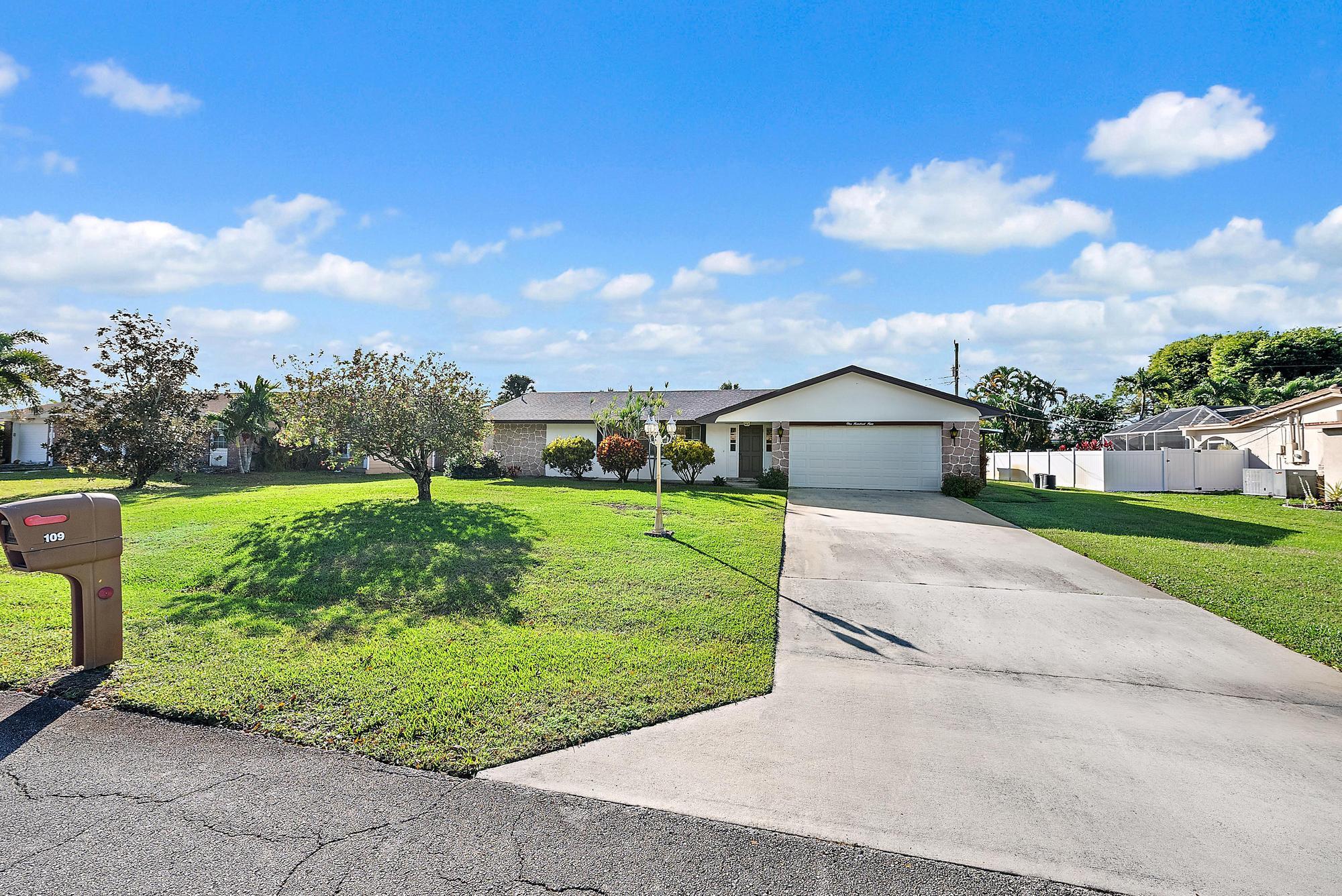 109 W Palmetto Road
