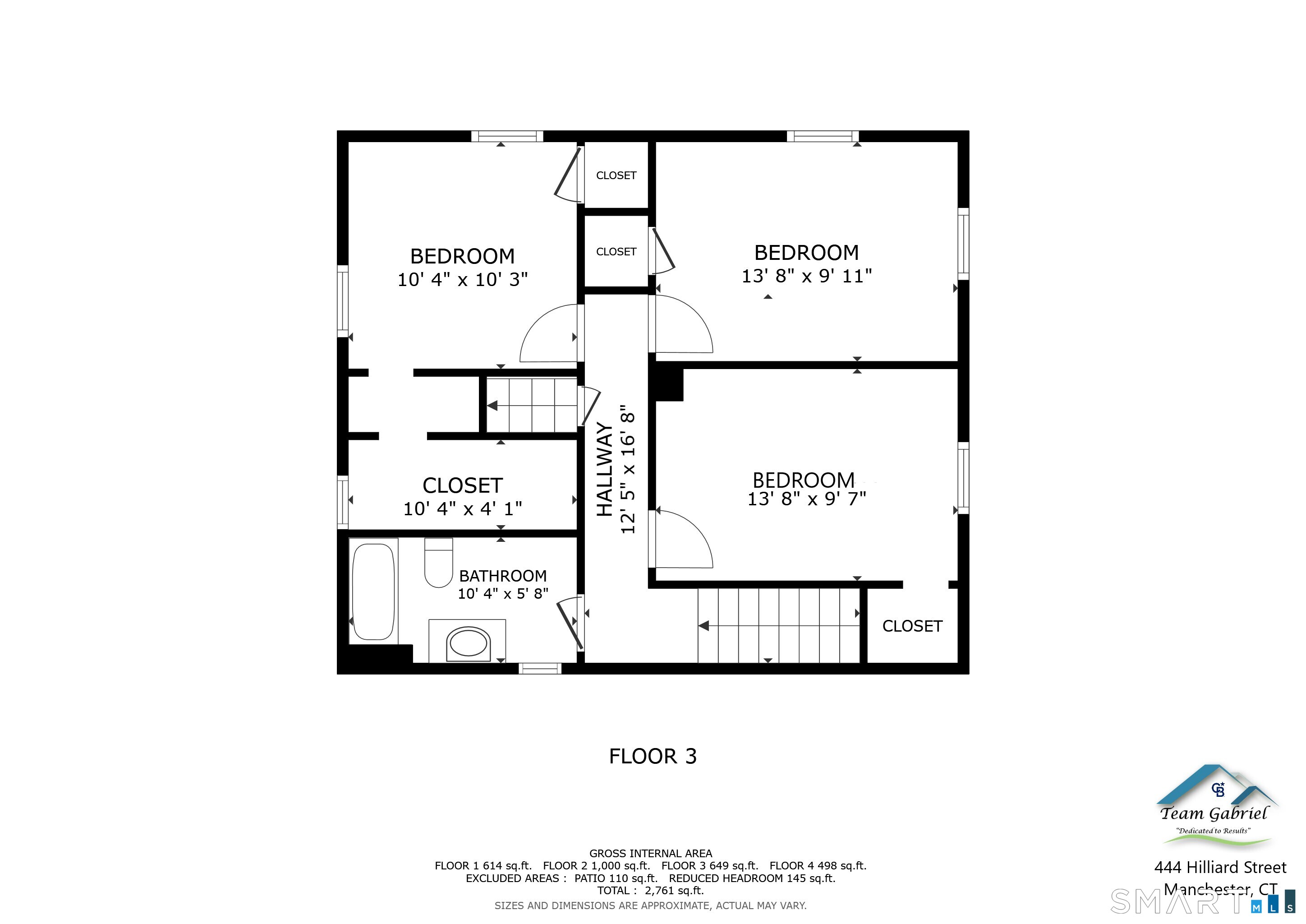 444 Hilliard Street