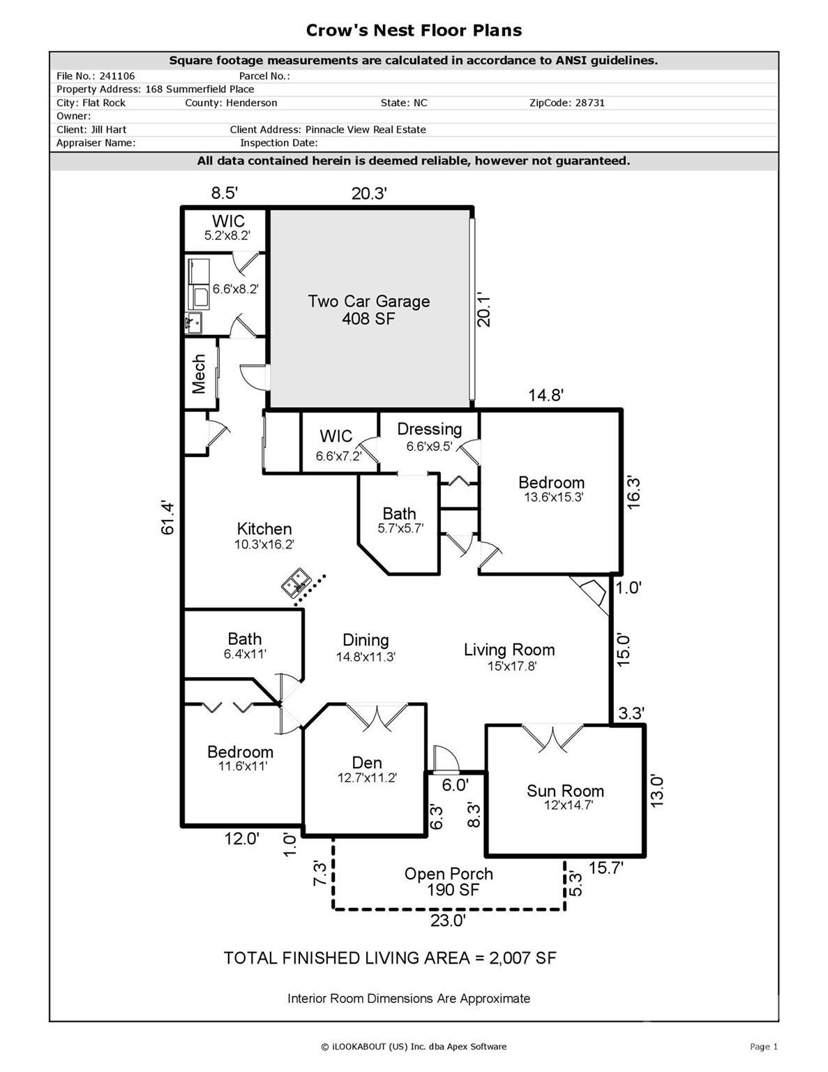 168 Summerfield Place