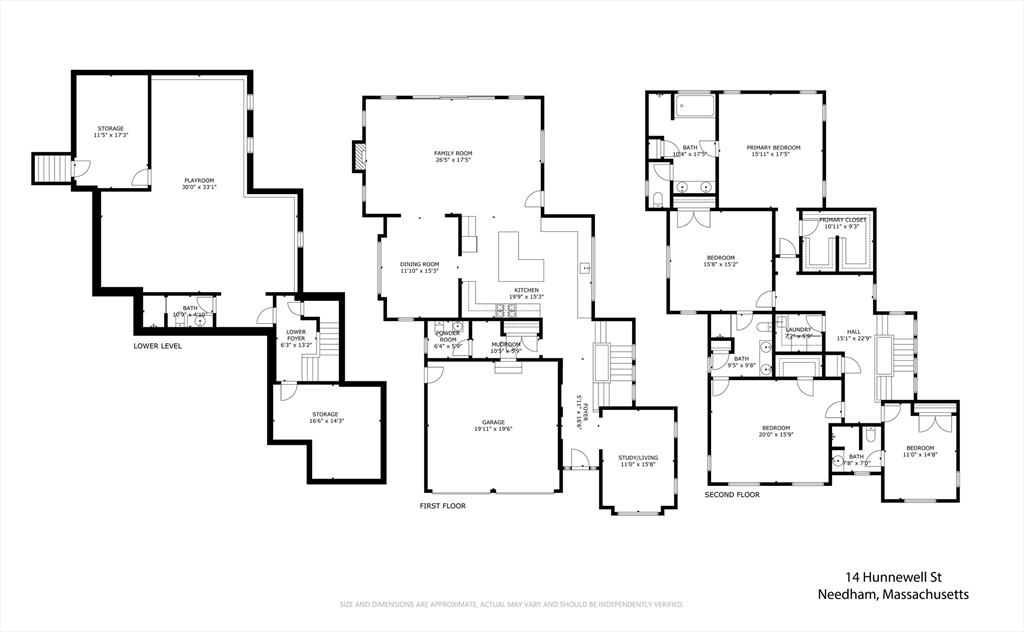 14 Hunnewell St